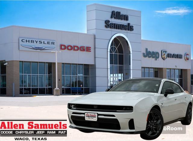 2026 Dodge Charger CHARGER R/T 4-DOOR AWD