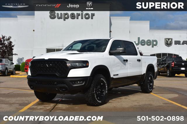 2026 RAM Ram 1500 RAM 1500 REBEL CREW CAB 4X4 57 BOX