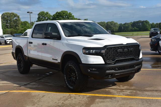 2026 RAM Ram 1500 RAM 1500 REBEL CREW CAB 4X4 57 BOX