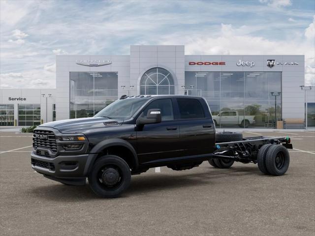 2026 RAM Ram 4500 Chassis Cab RAM 4500 TRADESMAN CHASSIS CREW CAB 4X4 84 CA