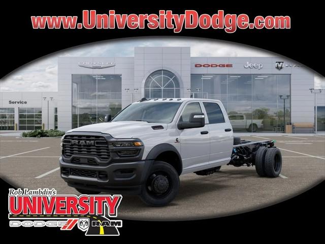 2026 RAM Ram 5500 Chassis Cab RAM 5500 TRADESMAN CHASSIS CREW CAB 4X4 84 CA