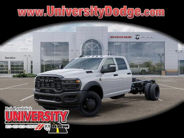 2026 RAM 5500 Chassis RAM 5500 TRADESMAN CHASSIS CREW CAB 4X4 84 CA