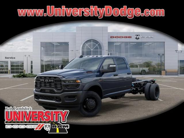 2026 RAM 5500 Chassis RAM 5500 TRADESMAN CHASSIS CREW CAB 4X4 84 CA
