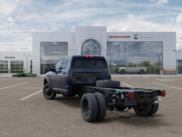 2026 RAM 5500 Chassis RAM 5500 TRADESMAN CHASSIS CREW CAB 4X4 84 CA