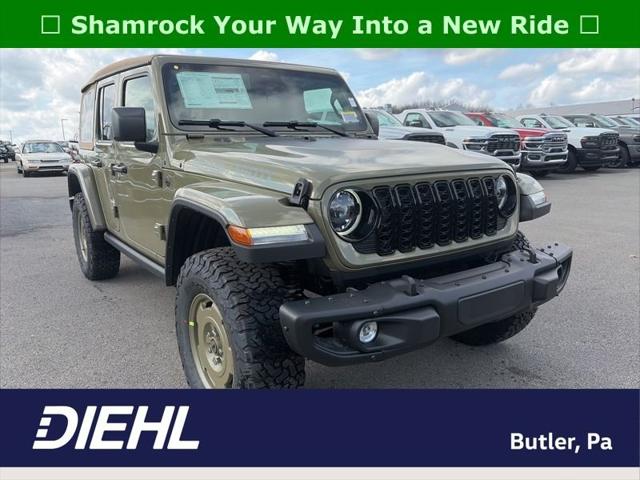 2026 Jeep Wrangler WRANGLER 4-DOOR WILLYS 41