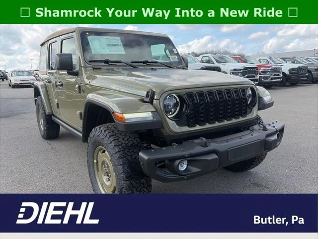 2026 Jeep Wrangler WRANGLER 4-DOOR WILLYS 41 2026 Jeep Wrangler WRANGLER 4-DOOR WILLYS 41