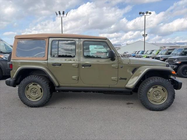 2026 Jeep Wrangler WRANGLER 4-DOOR WILLYS 41 2026 Jeep Wrangler WRANGLER 4-DOOR WILLYS 41