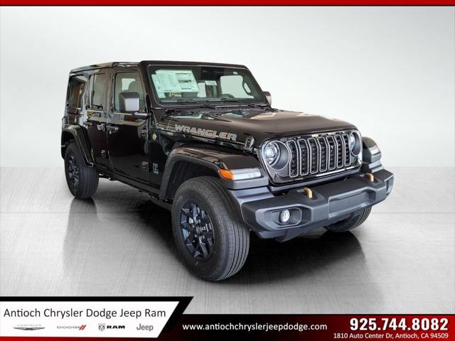 2026 Jeep Wrangler WRANGLER 4-DOOR 85TH ANNIVERSARY EDITION