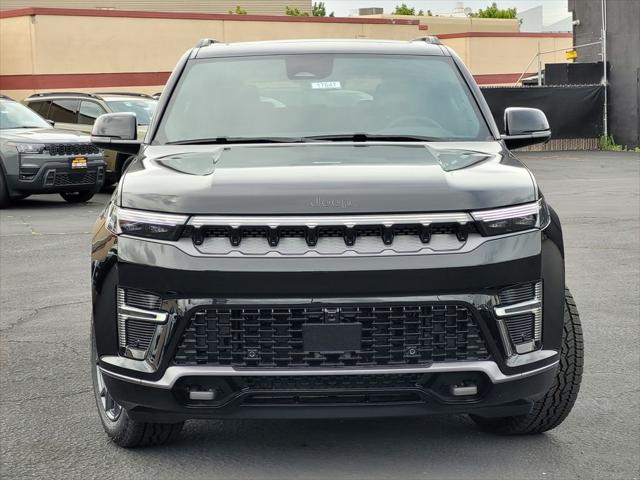 2026 Jeep Grand Wagoneer Upland