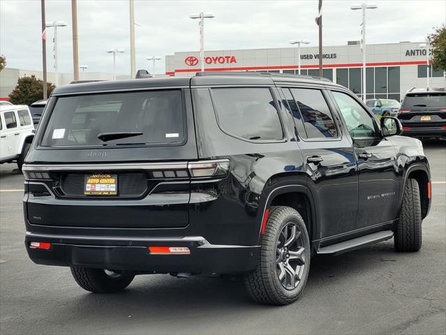 2026 Jeep Grand Wagoneer Upland
