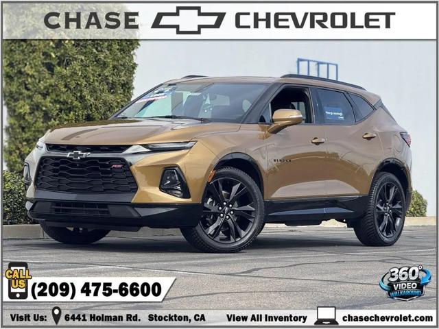 2019 Chevrolet Blazer RS for sale in Stockton, CA