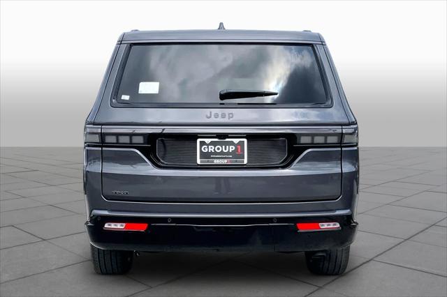 2026 Jeep Grand Wagoneer Limited Reserve 4x4