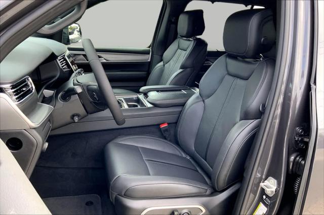 2026 Jeep Grand Wagoneer Limited Reserve 4x4