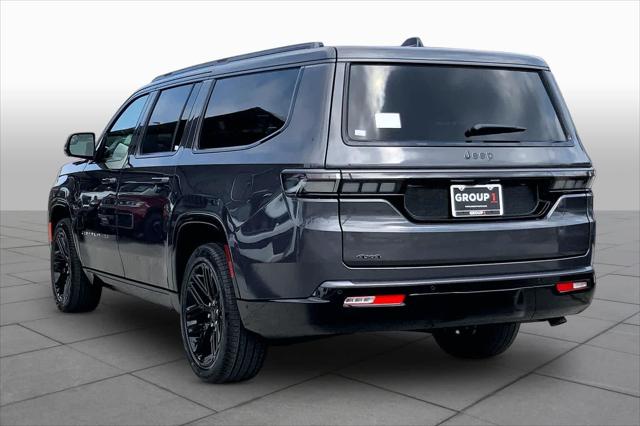 2026 Jeep Grand Wagoneer Limited Reserve 4x4