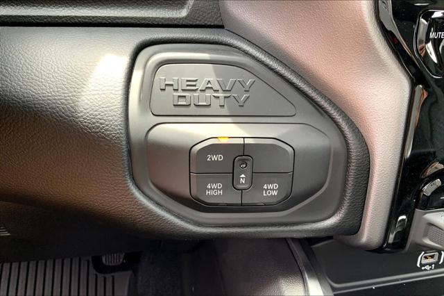 2026 Ram 2500 Lone Star Crew Cab 4x4 6'4" Box