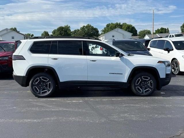 2026 Jeep Cherokee CHEROKEE LIMITED 4X4