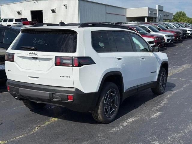 2026 Jeep Cherokee CHEROKEE LIMITED 4X4