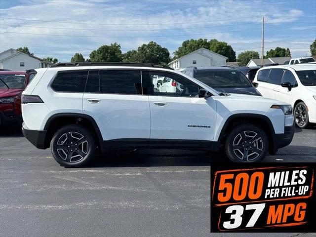 2026 Jeep Cherokee CHEROKEE LIMITED 4X4