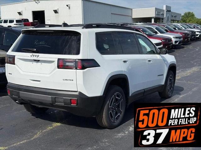 2026 Jeep Cherokee CHEROKEE LIMITED 4X4
