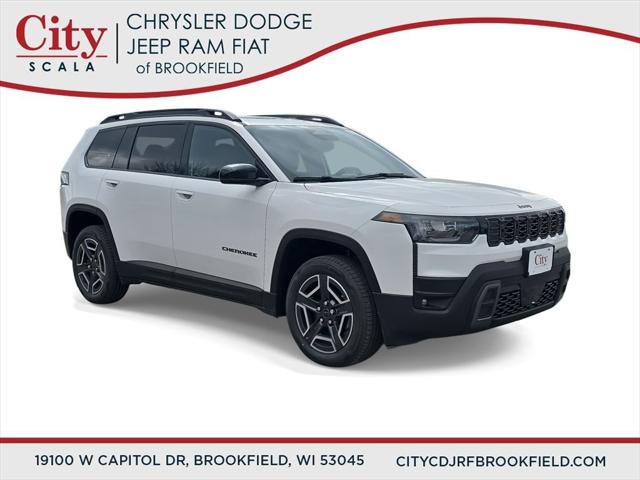 2026 Jeep Cherokee CHEROKEE LIMITED 4X4