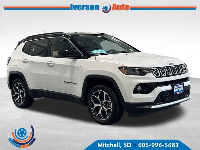 2026 Jeep Compass COMPASS LIMITED 4X4