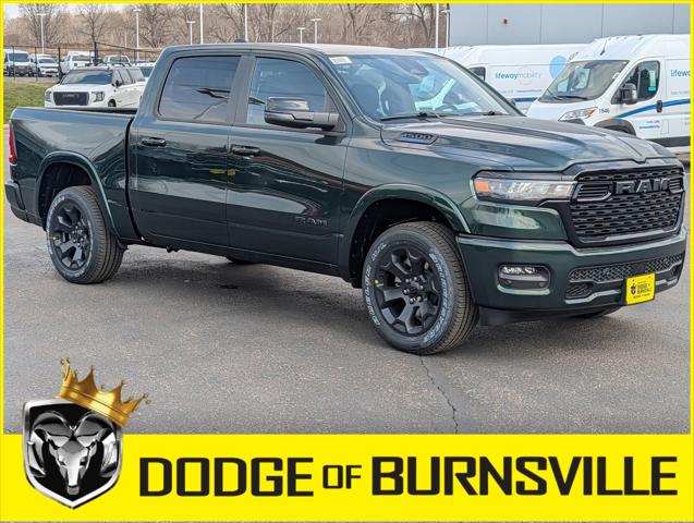 2026 RAM Ram 1500 RAM 1500 BIG HORN CREW CAB 4X4 57 BOX