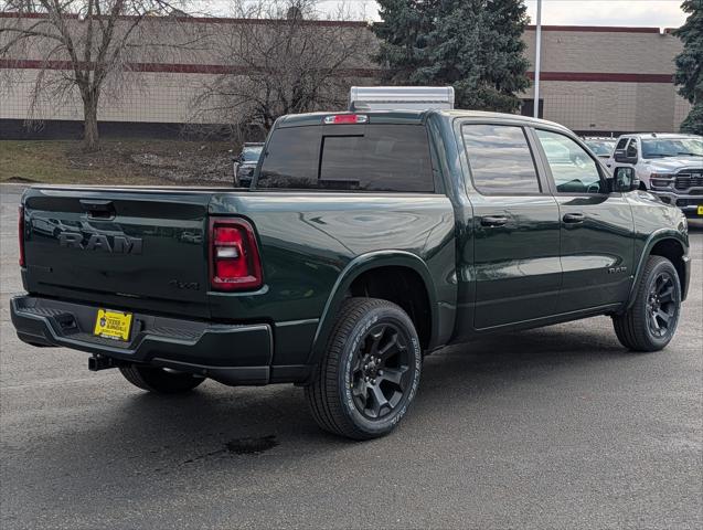 2026 RAM Ram 1500 RAM 1500 BIG HORN CREW CAB 4X4 57 BOX