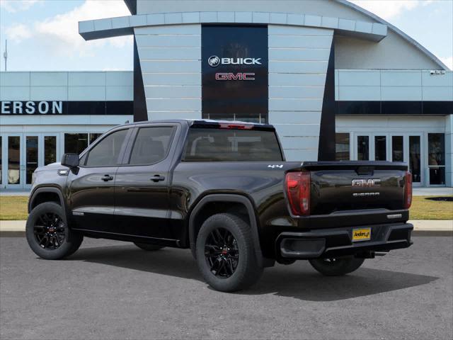 2026 GMC Sierra 1500 Crew Cab, Short Bed, Elevation, 4WD