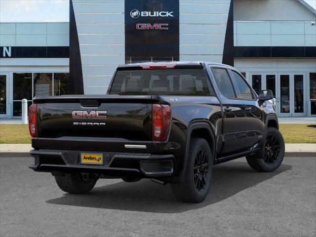 2026 GMC Sierra 1500 Crew Cab, Short Bed, Elevation, 4WD