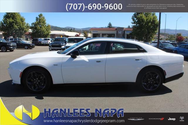 2026 Dodge Charger CHARGER R/T 4-DOOR AWD