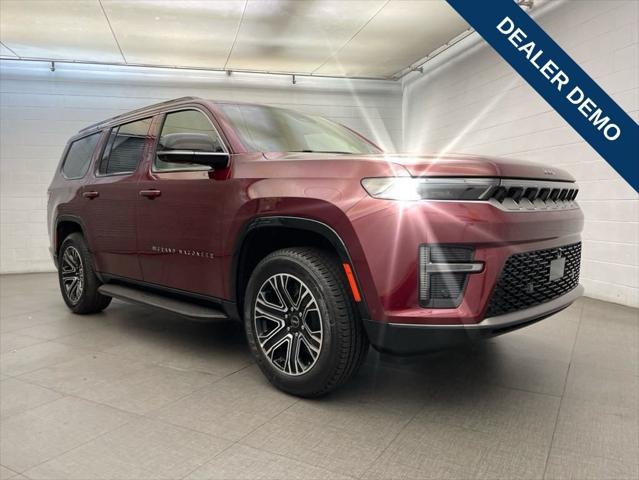 2026 Wagoneer Grand Wagoneer GRAND WAGONEER 4X2 2026 Wagoneer Grand Wagoneer GRAND WAGONEER 4X2