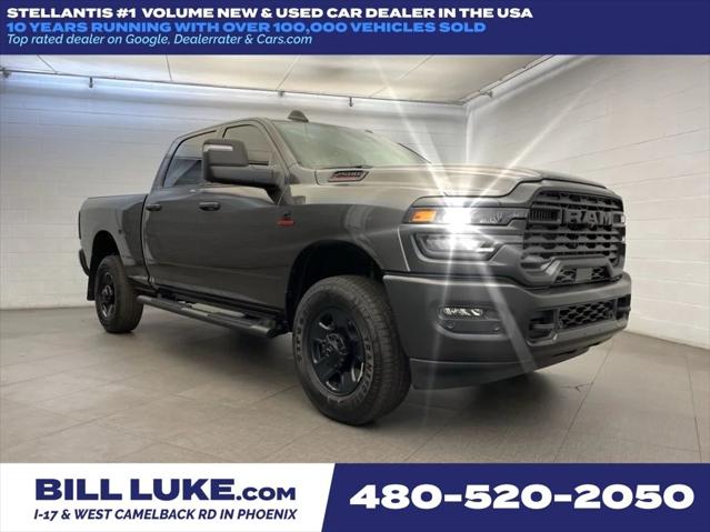 2026 RAM Ram 2500 RAM 2500 TRADESMAN CREW CAB 4X4 64 BOX