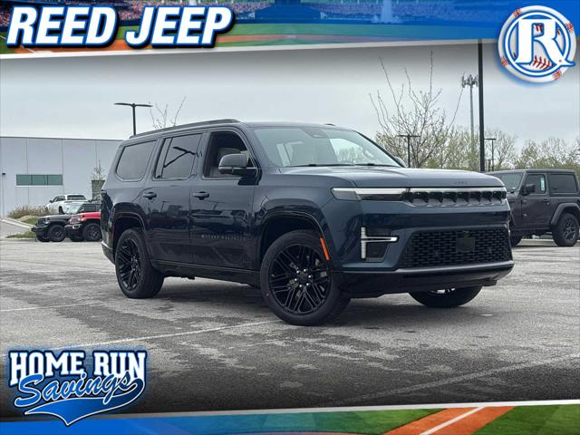 2026 Wagoneer Grand Wagoneer GRAND WAGONEER LIMITED RESERVE 4X4