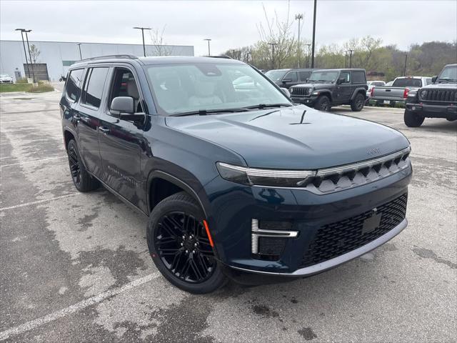 2026 Wagoneer Grand Wagoneer GRAND WAGONEER LIMITED RESERVE 4X4