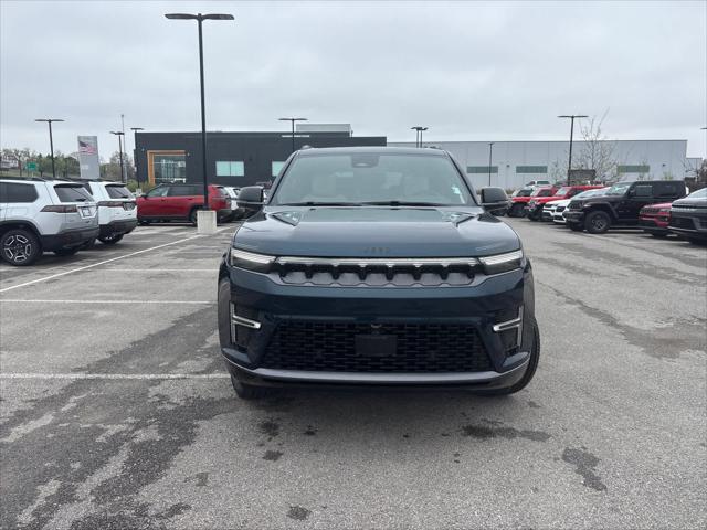 2026 Wagoneer Grand Wagoneer GRAND WAGONEER LIMITED RESERVE 4X4