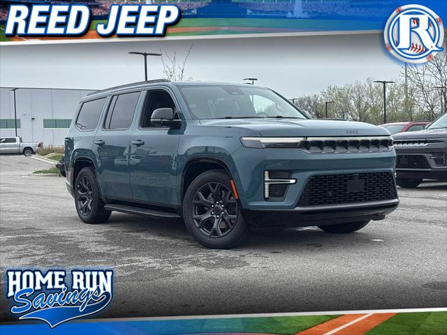 2026 Wagoneer Grand Wagoneer GRAND WAGONEER LIMITED ALTITUDE 4X4