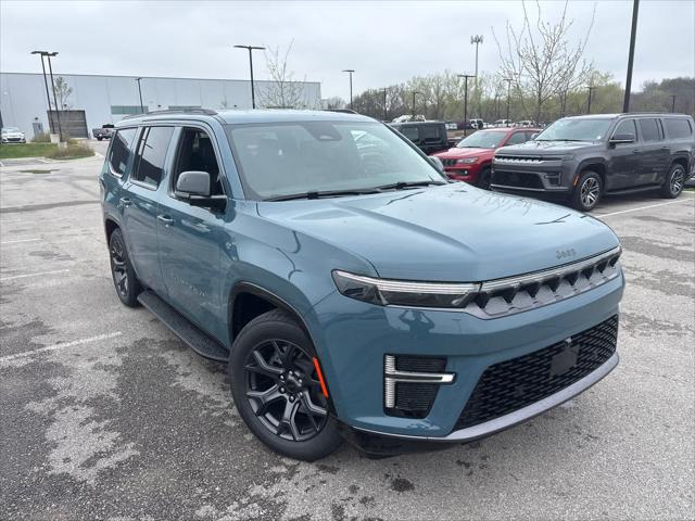 2026 Wagoneer Grand Wagoneer GRAND WAGONEER LIMITED ALTITUDE 4X4