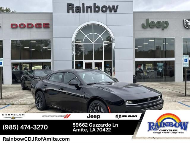 2026 Dodge Charger CHARGER R/T 4-DOOR AWD