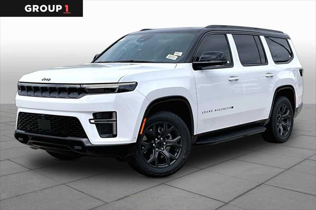 2026 Wagoneer Grand Wagoneer GRAND WAGONEER UPLAND 4X4