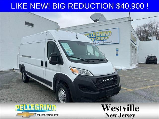 2024 Ram ProMaster 2500 Cargo Van Tradesman High Roof 159 WB w/Pass Seat for sale in Westville, NJ