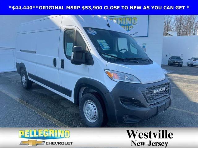 2024 Ram ProMaster 2500 Cargo Van Tradesman High Roof 159" WB w/Pass Seat for sale in Westville, NJ