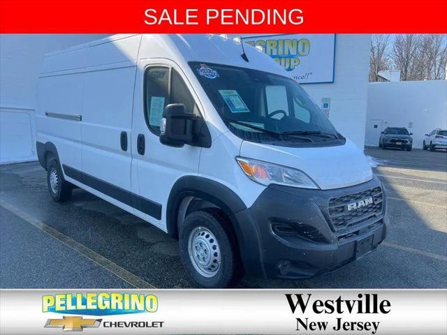 2024 Ram ProMaster 2500 Cargo Van Tradesman High Roof 159" WB w/Pass Seat for sale in Westville, NJ