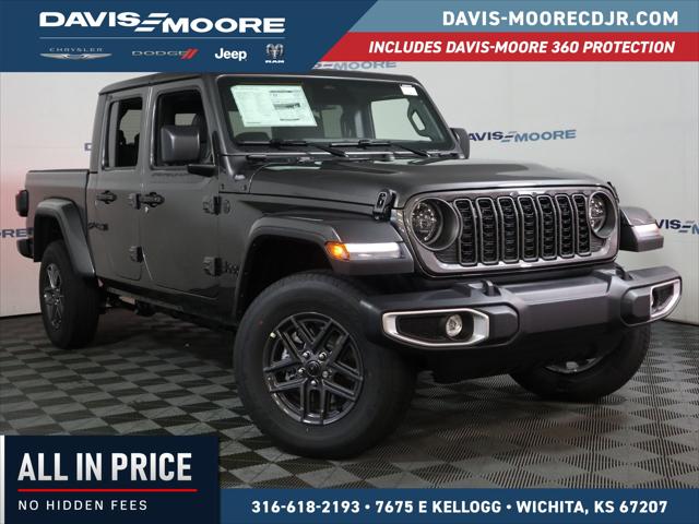 2026 Jeep Gladiator GLADIATOR SPORT S 4X4 2026 Jeep Gladiator GLADIATOR SPORT S 4X4