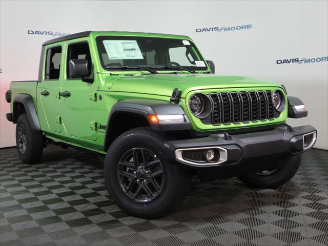 2026 Jeep Gladiator GLADIATOR SPORT S 4X4