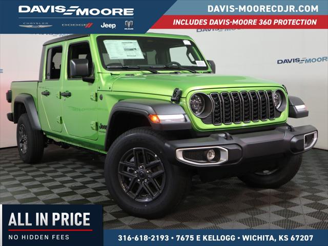 2026 Jeep Gladiator GLADIATOR SPORT S 4X4