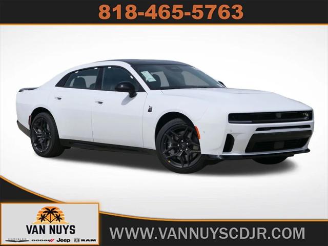 2026 Dodge Charger CHARGER SCAT PACK 4-DOOR AWD