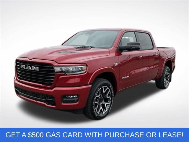 2026 RAM Ram 1500 RAM 1500 LARAMIE CREW CAB 4X4 57 BOX