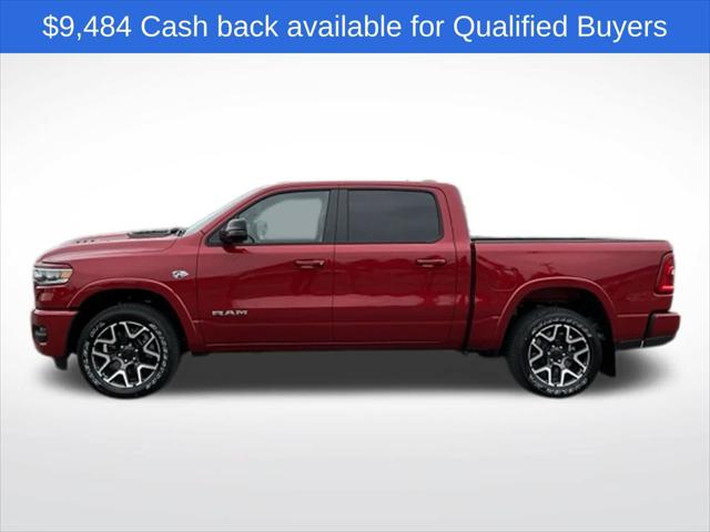 2026 RAM Ram 1500 RAM 1500 LARAMIE CREW CAB 4X4 57 BOX 2026 RAM Ram 1500 RAM 1500 LARAMIE CREW CAB 4X4 57 BOX