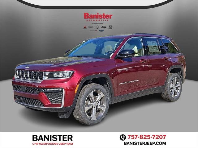 2026 Jeep Grand Cherokee GRAND CHEROKEE LIMITED 4X4 2026 Jeep Grand Cherokee GRAND CHEROKEE LIMITED 4X4