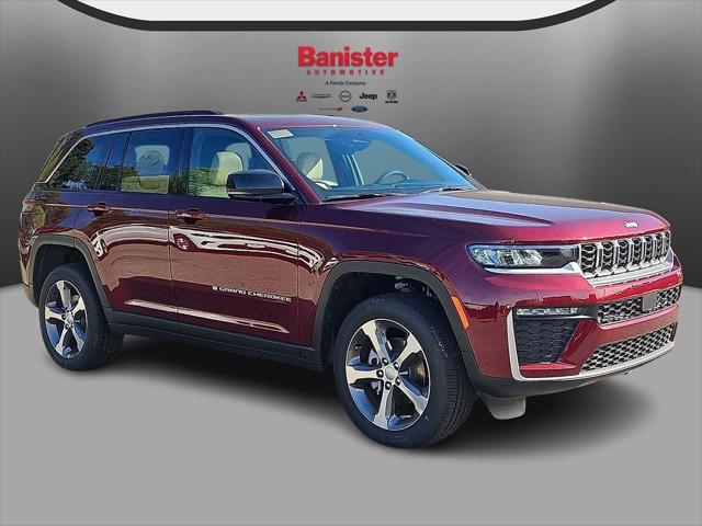 2026 Jeep Grand Cherokee GRAND CHEROKEE LIMITED 4X4 2026 Jeep Grand Cherokee GRAND CHEROKEE LIMITED 4X4